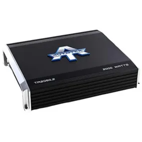 Autotek TA2050.2 TA Series 2 Channel Car Audio Amplifier (Black) - Class A/B Amp, 2000 Watts, Marine Grade Shielded Amplifier