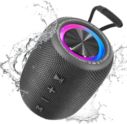 Awei Bluetooth 5.3 Speaker Portable Tws Hifi Wireless Speaker Usb Outdoor Mini Loudspeaker M