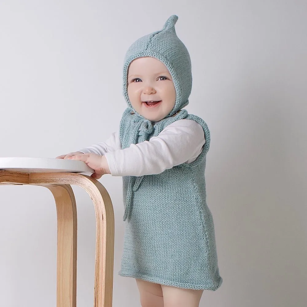 Baby Pinafore Dress Knitting Kit
