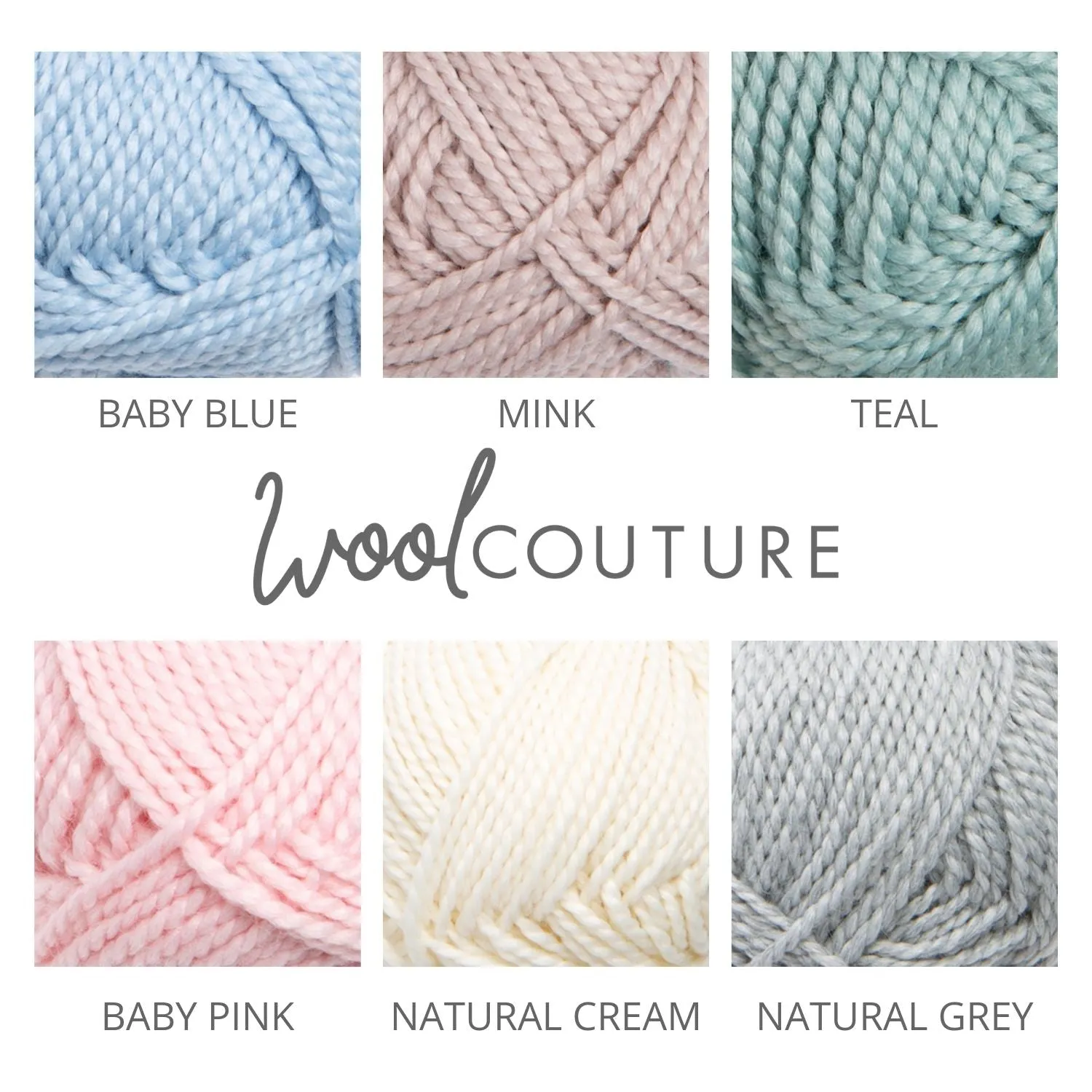 Baby Pinafore Dress Knitting Kit