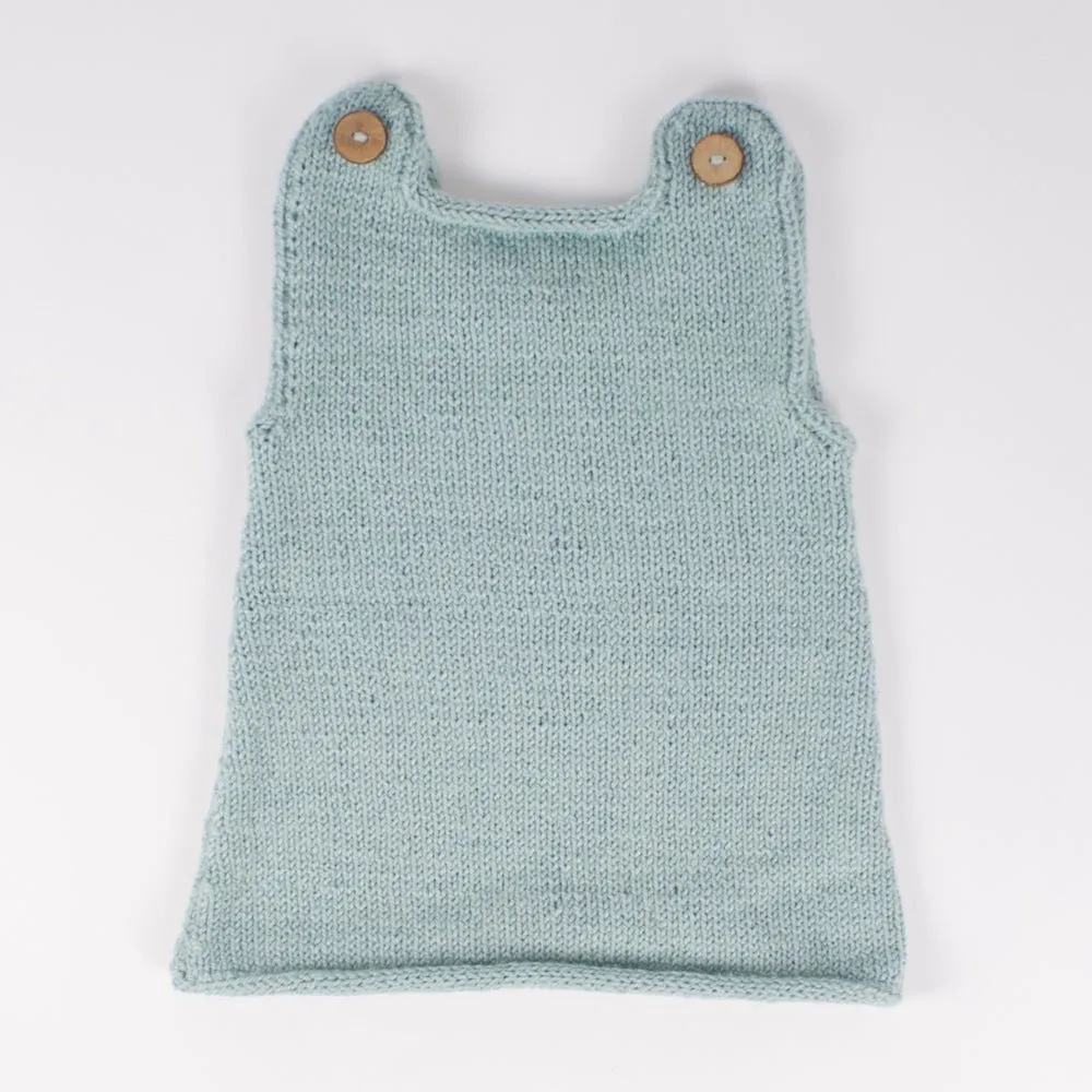 Baby Pinafore Dress Knitting Kit