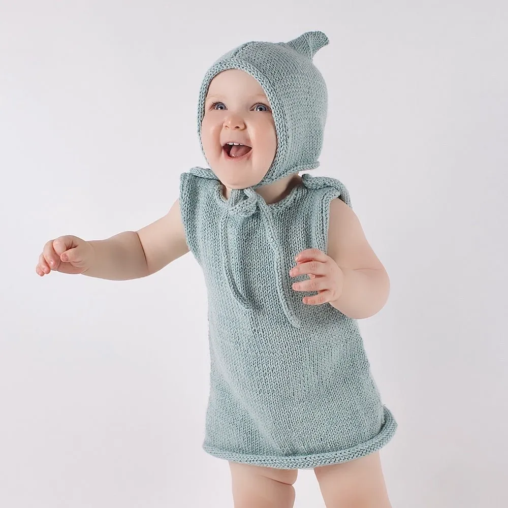 Baby Pinafore Dress Knitting Kit