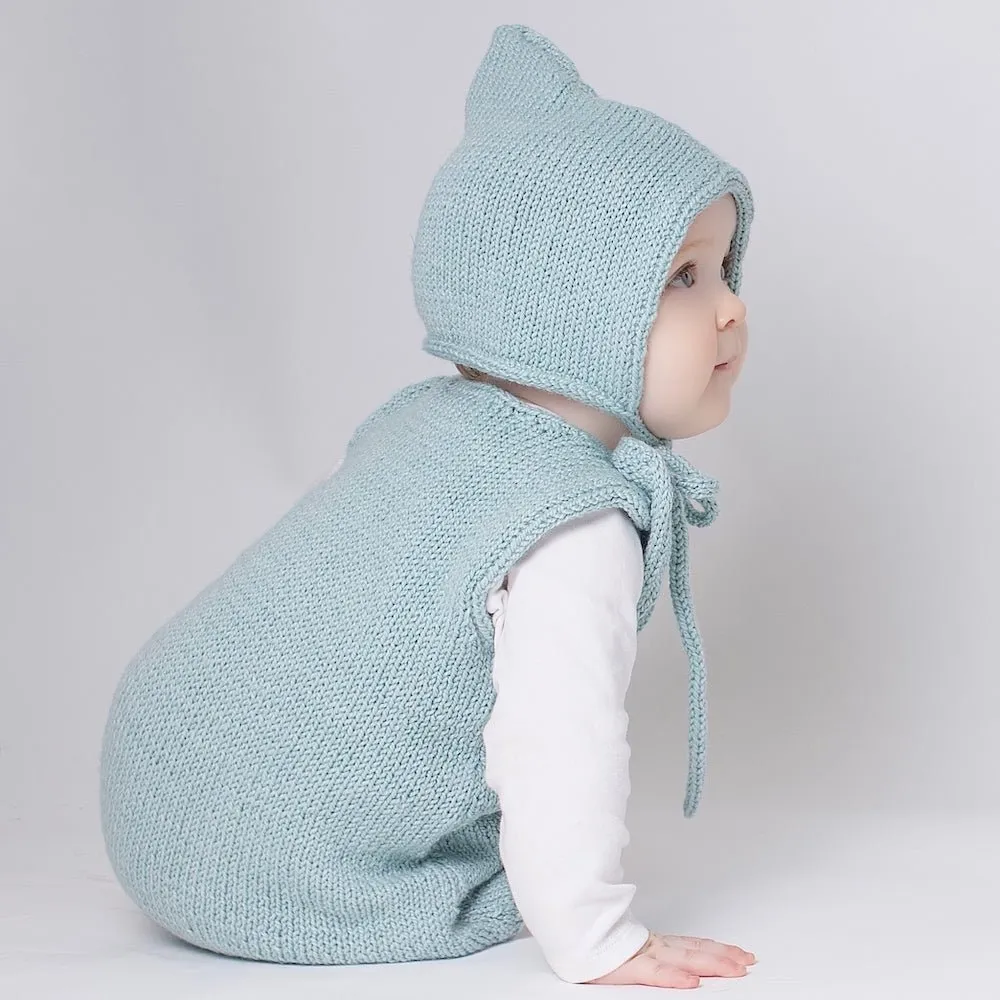 Baby Pinafore Dress Knitting Kit