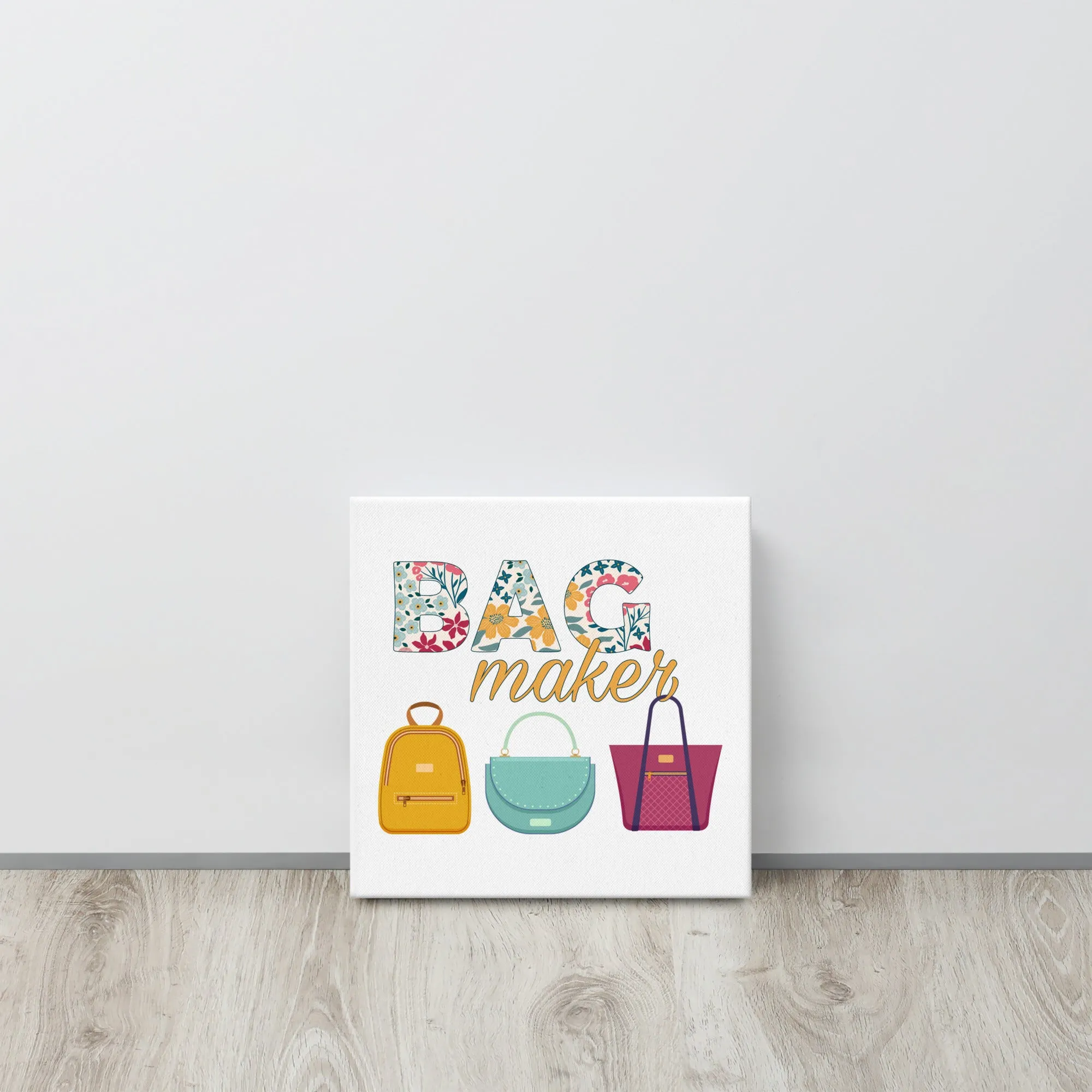 Bag Maker Canvas Print