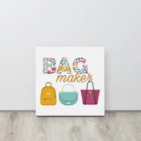 Bag Maker Canvas Print