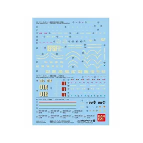 Bandai 0221293 Decal No.113 Gundam Origin Multiuse 2