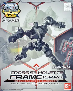 Bandai 5060672 SD Gundam Cross Silhouette Frame Gray