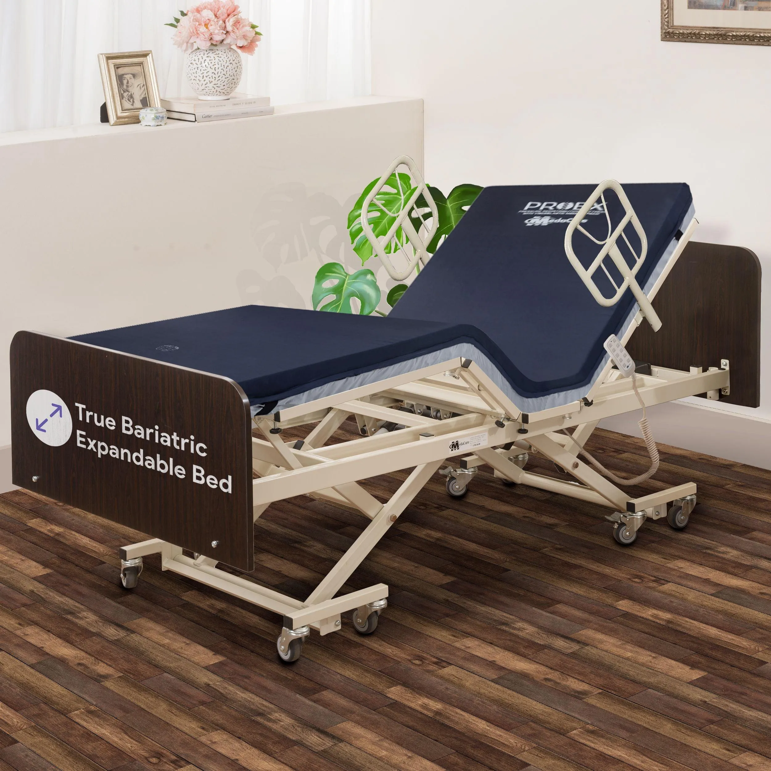 Bariatric Hospital Bed - Split Frame Design