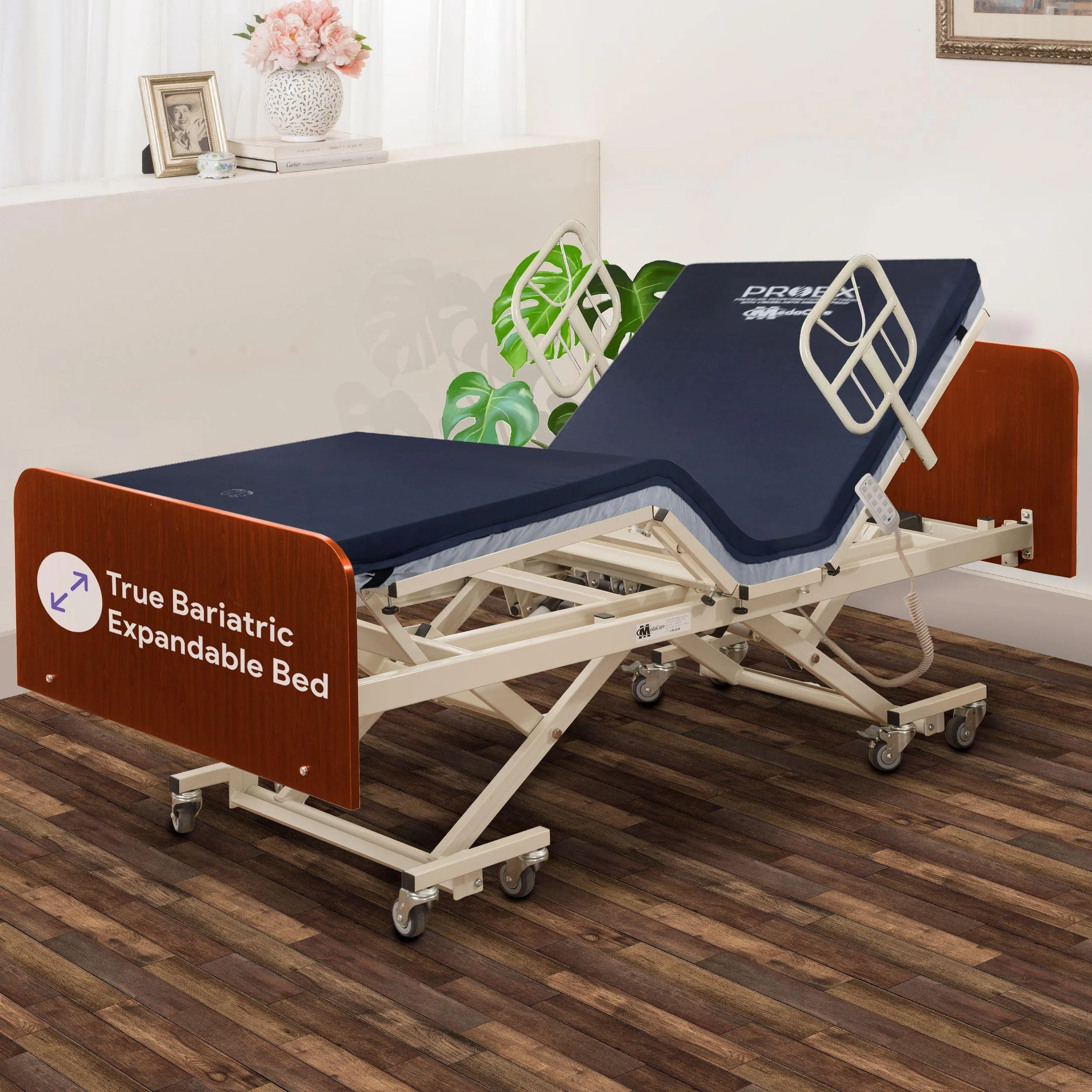 Bariatric Hospital Bed - Split Frame Design