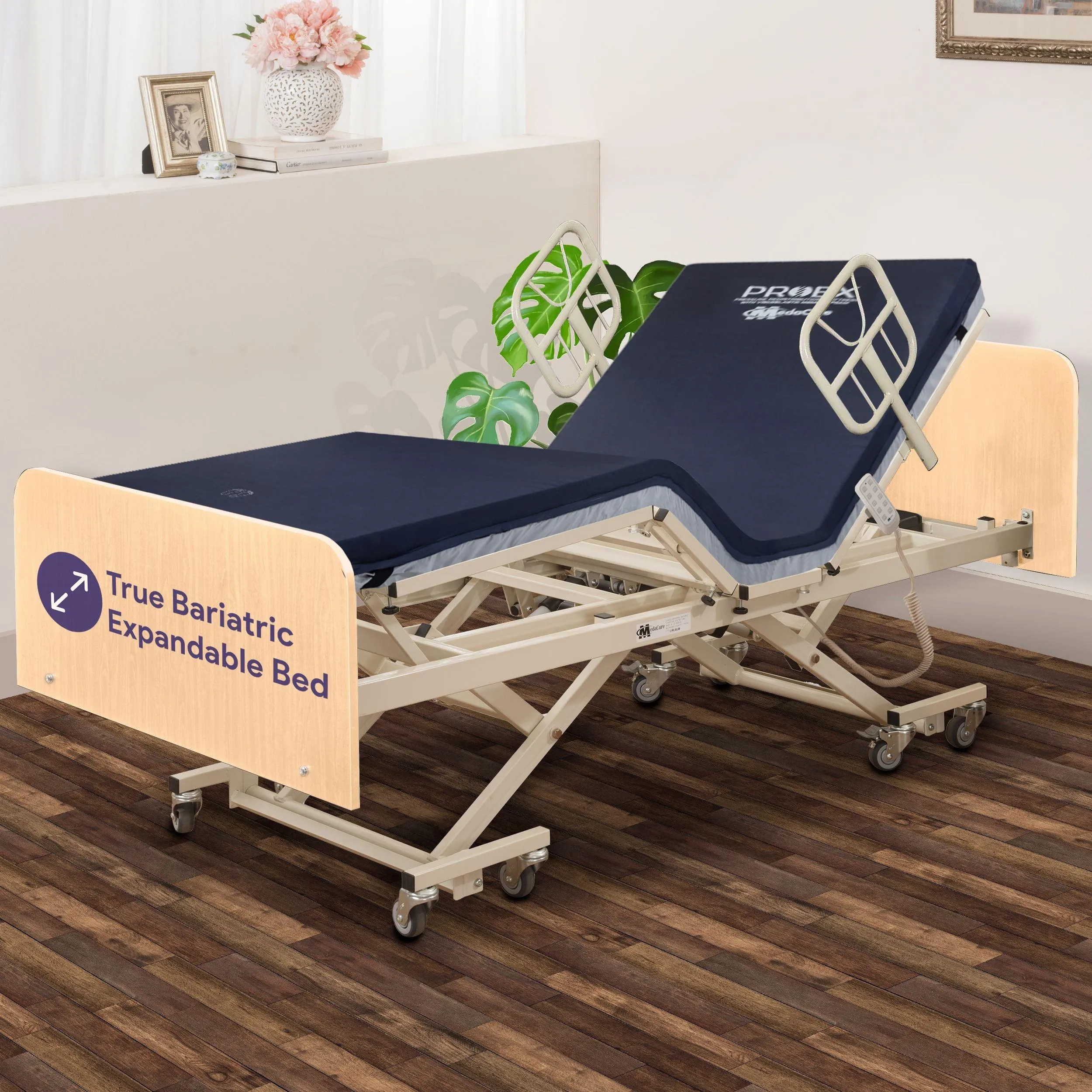 Bariatric Hospital Bed - Split Frame Design