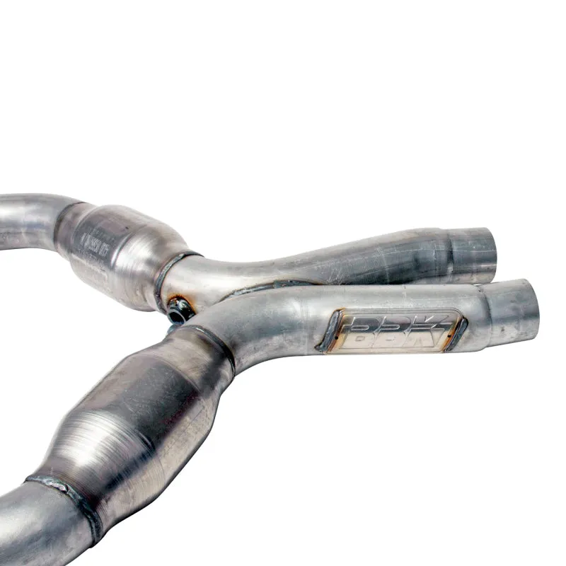 BBK Performance High-Flow Catted Exhaust X-Pipe - 2-3/4 in Diameter - Ford Modular - Ford Mustang 2005-10 1637