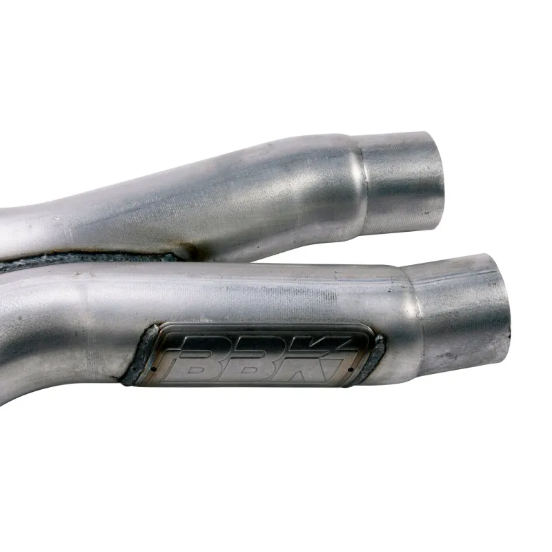 BBK Performance High-Flow Catted Exhaust X-Pipe - 2-3/4 in Diameter - Ford Modular - Ford Mustang 2005-10 1637