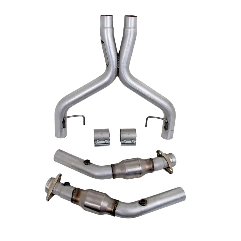 BBK Performance High-Flow Catted Exhaust X-Pipe - 2-3/4 in Diameter - Ford Modular - Ford Mustang 2005-10 1770