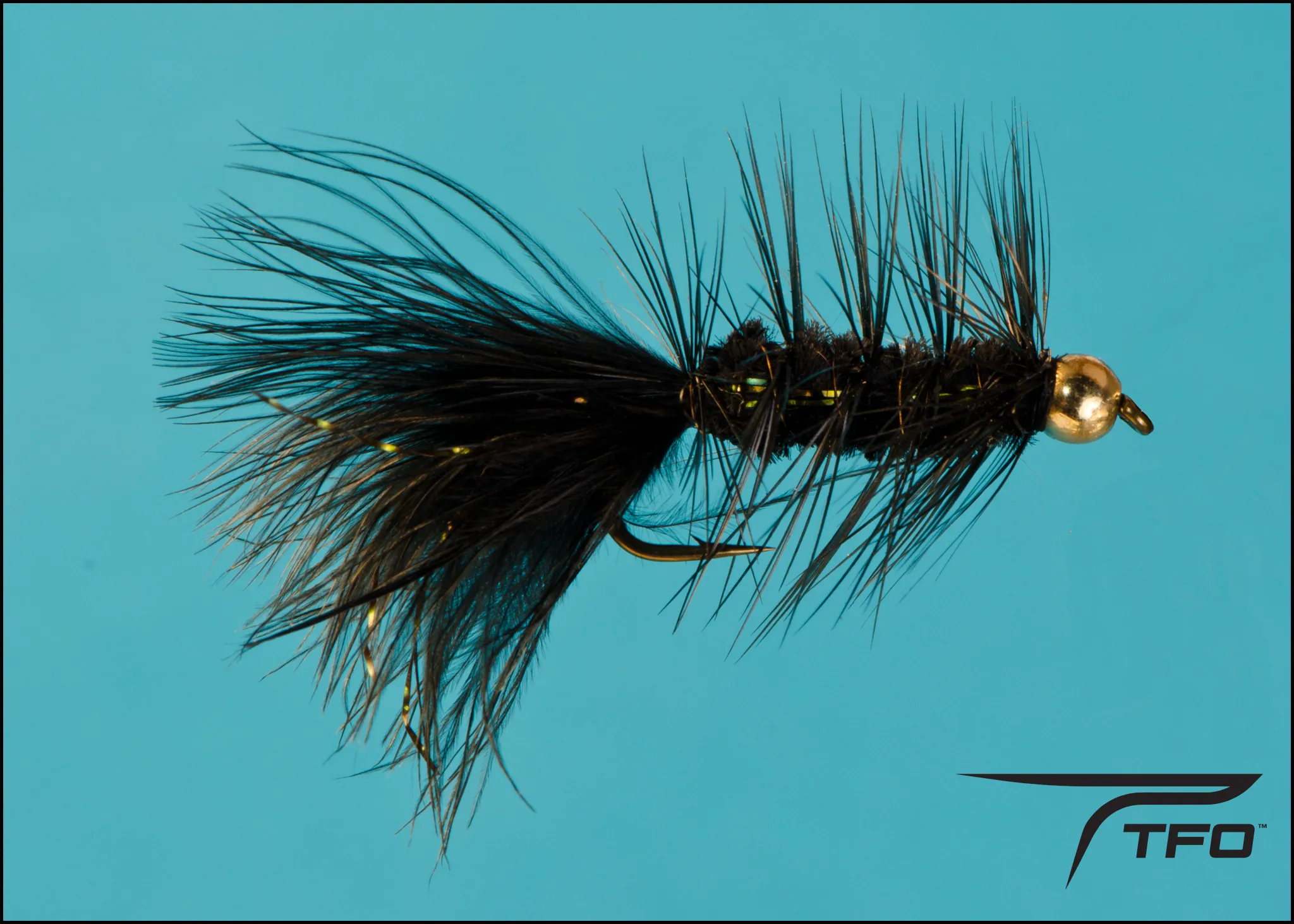 Beadhead Woolly Bugger Black