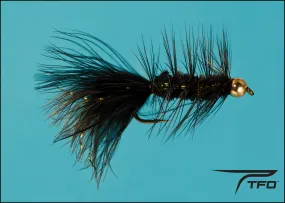Beadhead Woolly Bugger Black