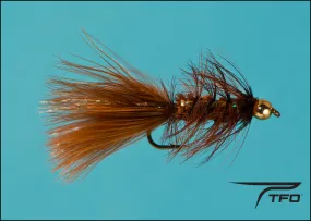 Beadhead Woolly Bugger Brown