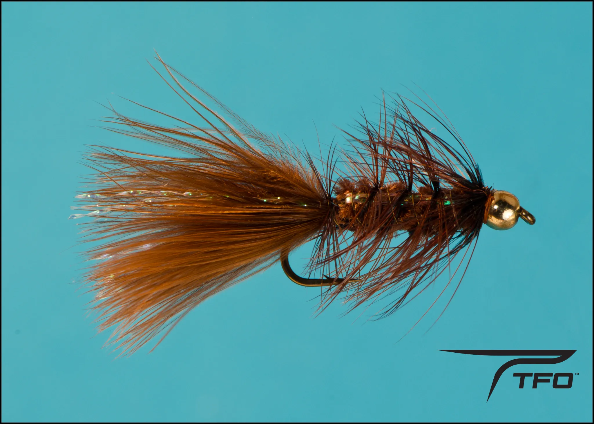 Beadhead Woolly Bugger Brown