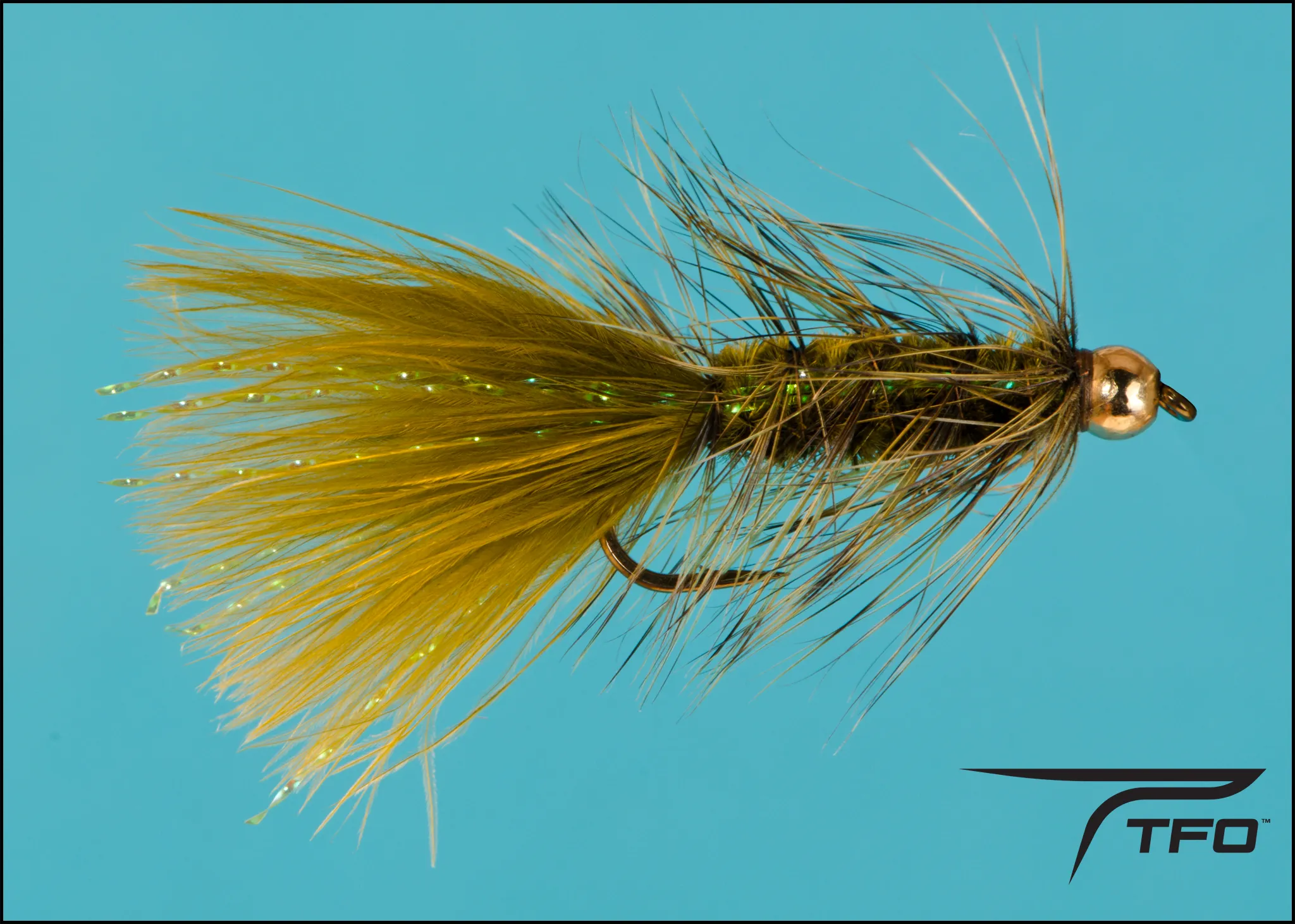 Beadhead Woolly Bugger Olive