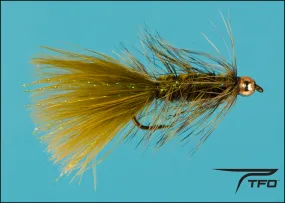 Beadhead Woolly Bugger Olive