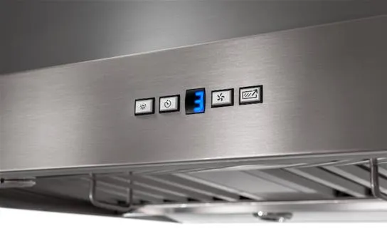 Best Range Hoods IPP9IQT42SB Ipp9 - 42" X 30" Stainless Steel Island Range Hood With Iq12 Blower System, 1500 Max Cfm