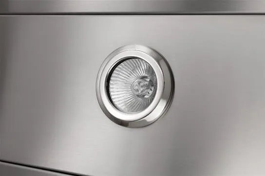 Best Range Hoods IPP9IQT42SB Ipp9 - 42" X 30" Stainless Steel Island Range Hood With Iq12 Blower System, 1500 Max Cfm