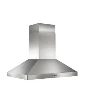 Best Range Hoods IPP9IQT42SB Ipp9 - 42" X 30" Stainless Steel Island Range Hood With Iq12 Blower System, 1500 Max Cfm