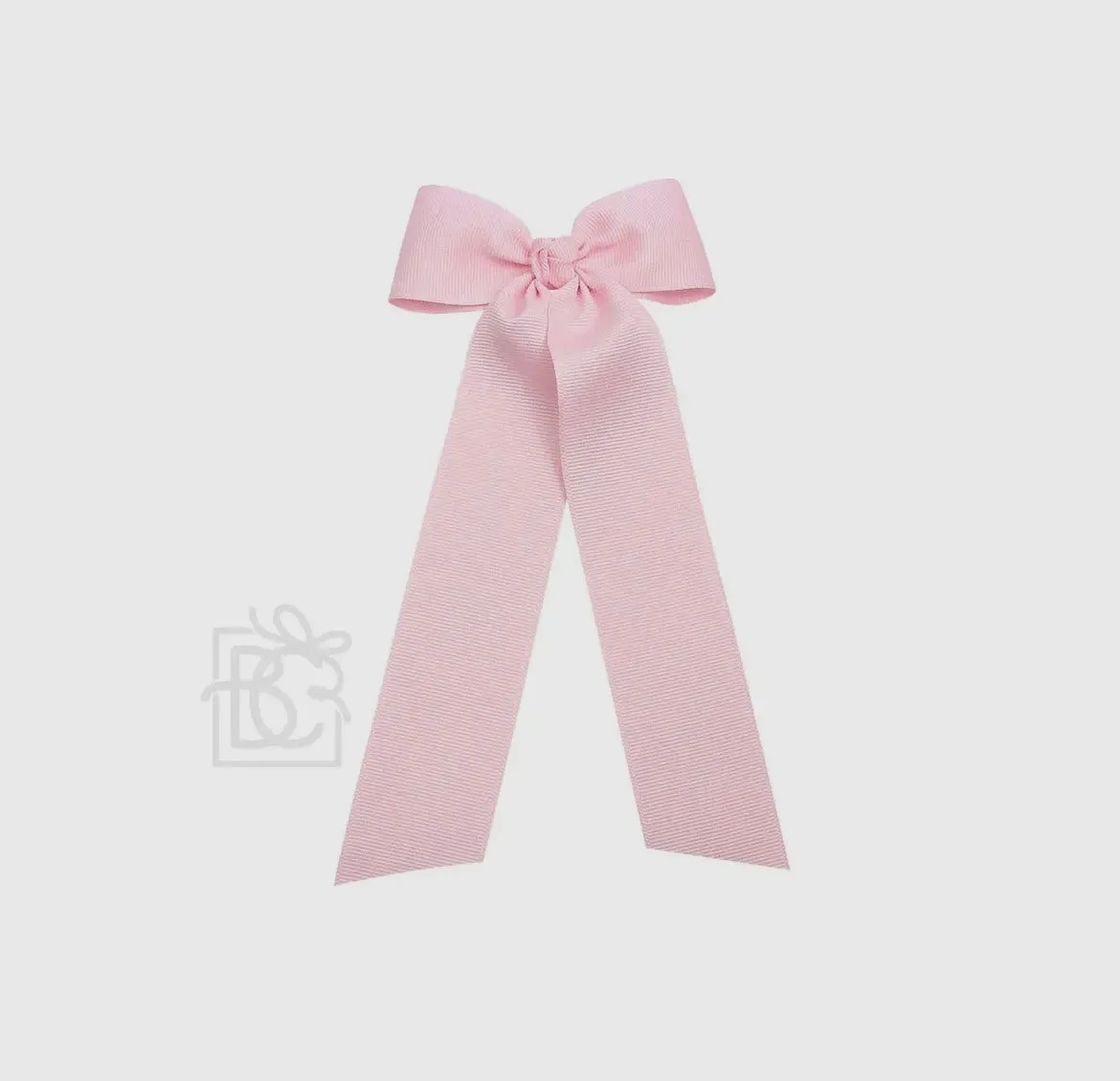 Beyond Creations Flat Bow  w/ 7" Streamers On Alligator Clip