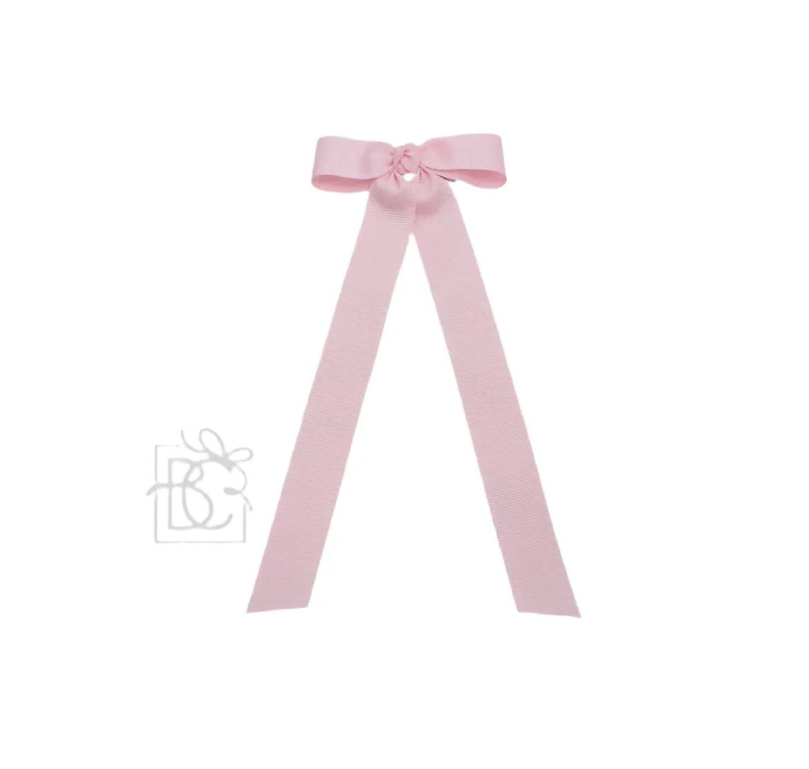 Beyond Creations Flat Bow  w/ 7" Streamers On Alligator Clip