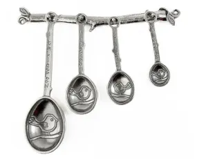 Bird Measuring Spoons with Strip