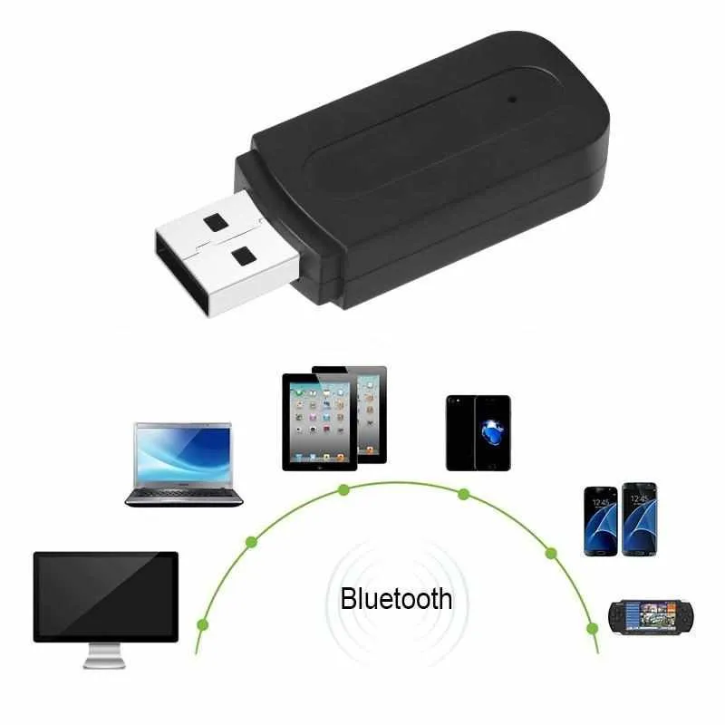 Bluetooth AUX Wireless Portable mini Music Audio Receiver