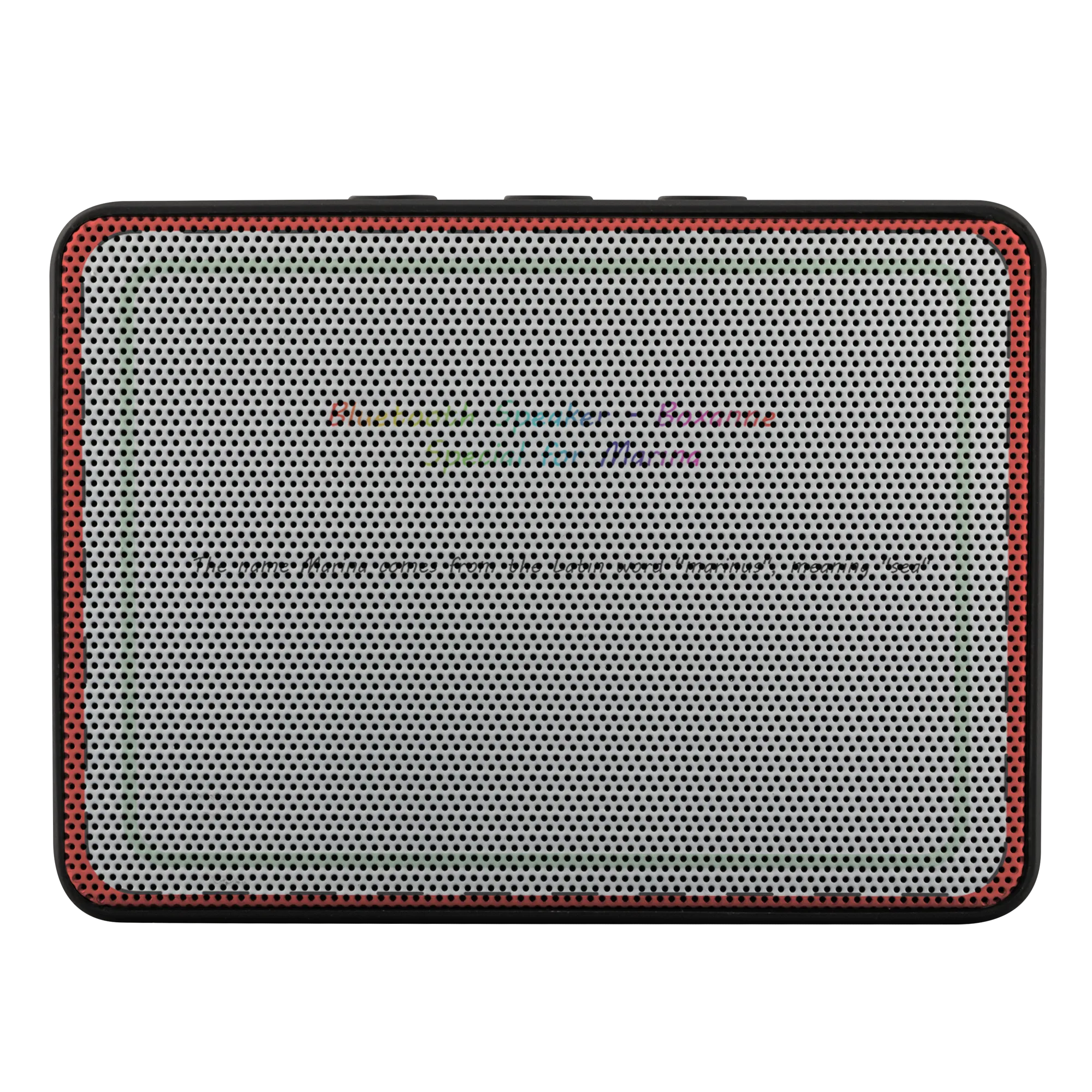 Bluetooth Speaker - Boxanne a gift for the Marina and the secret of her name