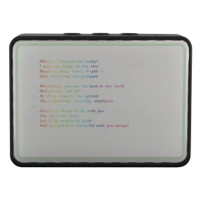 Bluetooth Speaker - Boxanne a gift for the Marina and the secret of her name