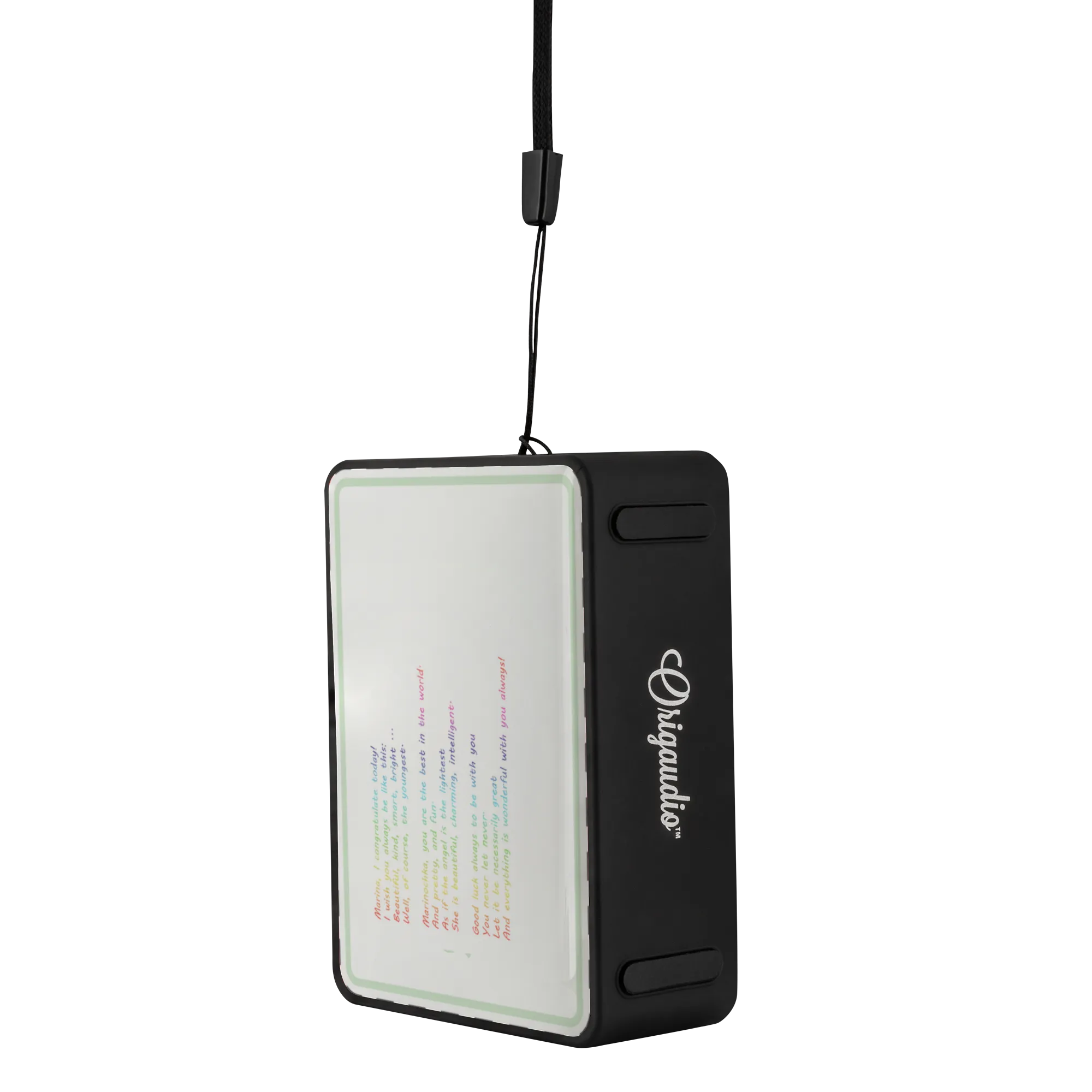Bluetooth Speaker - Boxanne a gift for the Marina and the secret of her name