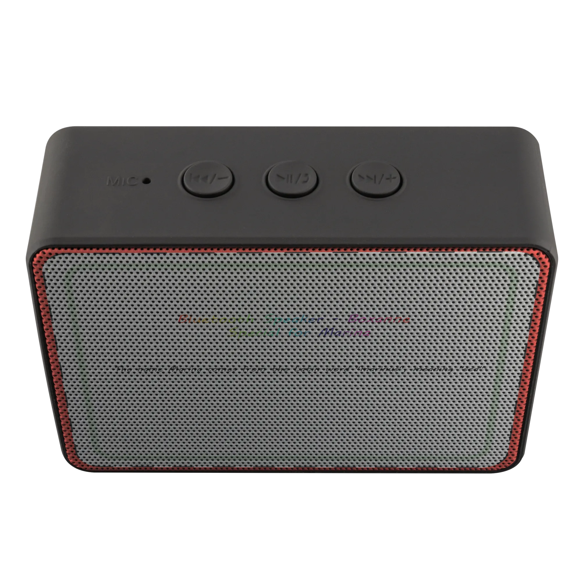 Bluetooth Speaker - Boxanne a gift for the Marina and the secret of her name