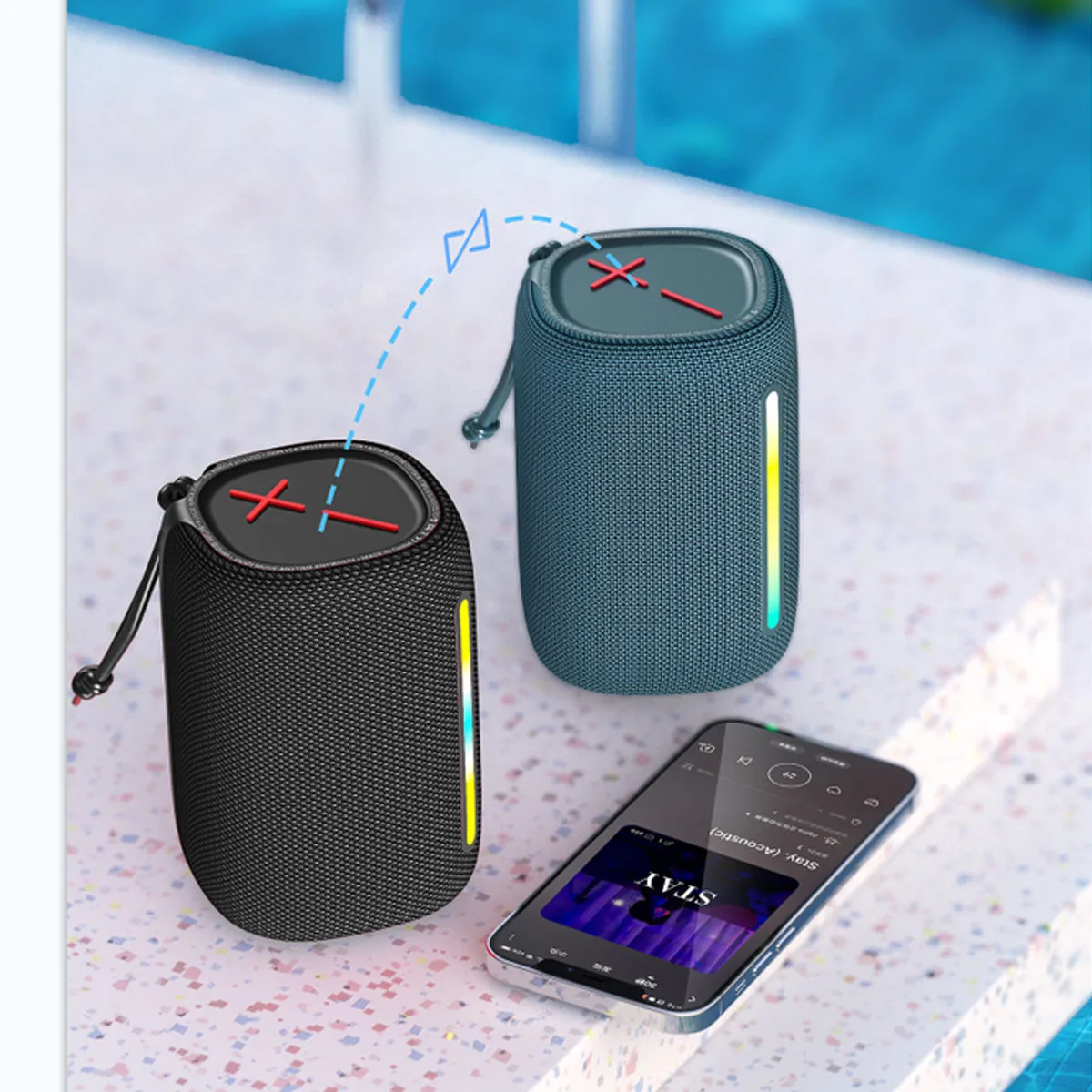 Boomerang PALM High-Quality Bluetooth NFC Speaker