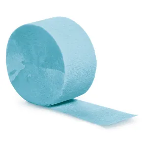 Bulk Pastel Blue Crepe Streamer 81 ft (12 per Case)