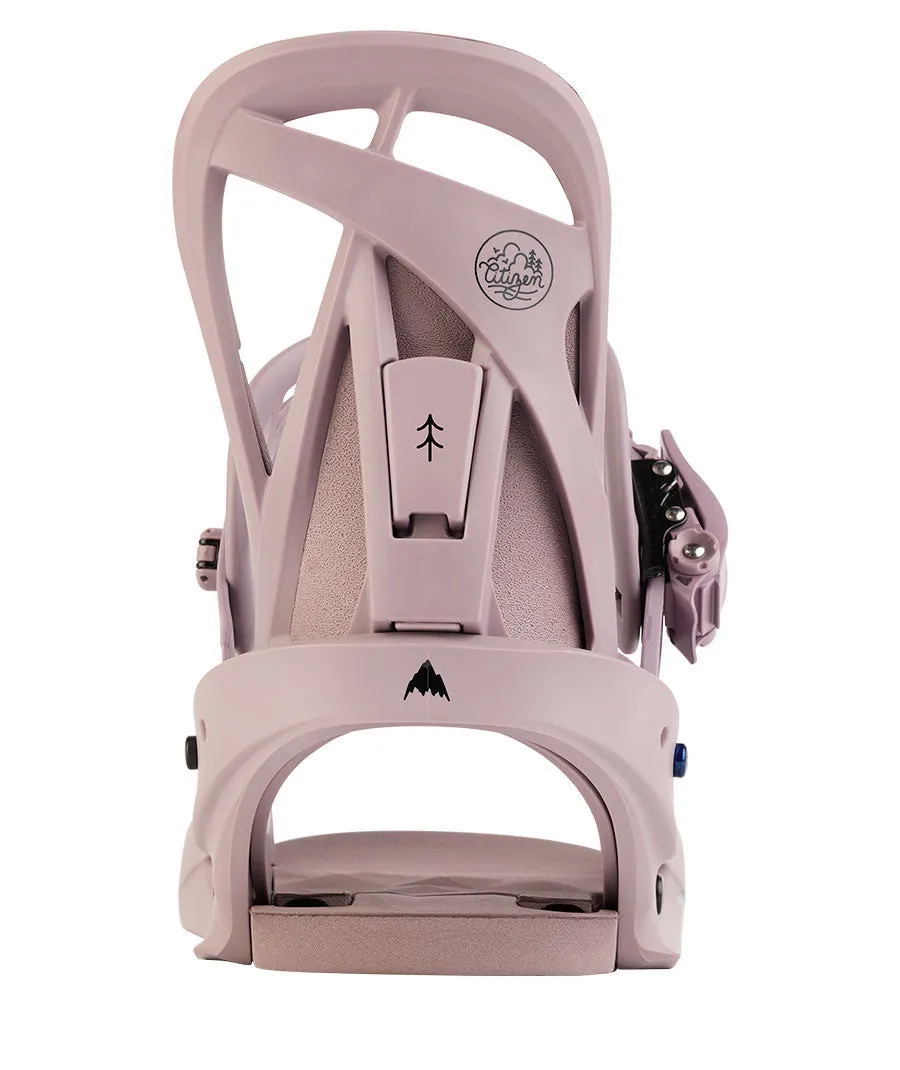 Burton Women's Citizen Re:Flex Binding Elderberry 2024