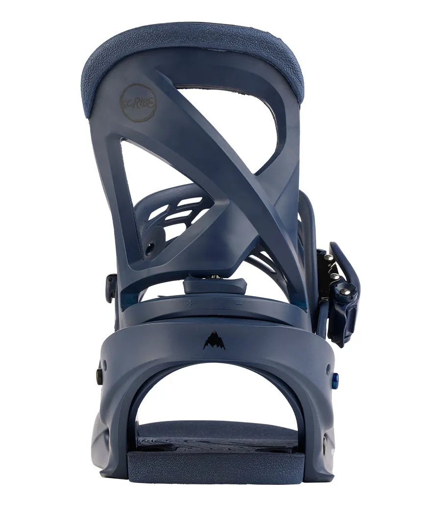 Burton Women's Scribe Re:Flex Binding - Dress Blue 2023