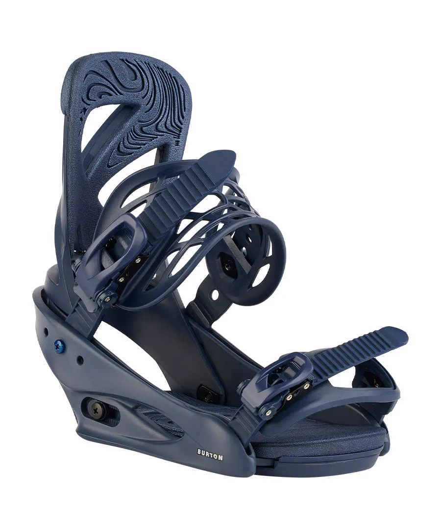 Burton Women's Scribe Re:Flex Binding - Dress Blue 2023
