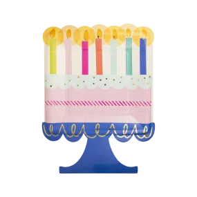 Cake Shaped Paper Plate