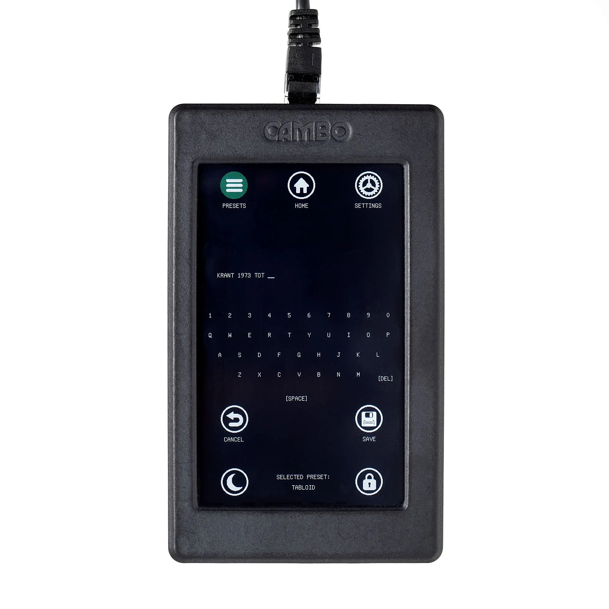 Cambo RPS-201 Smart Controller for RPS