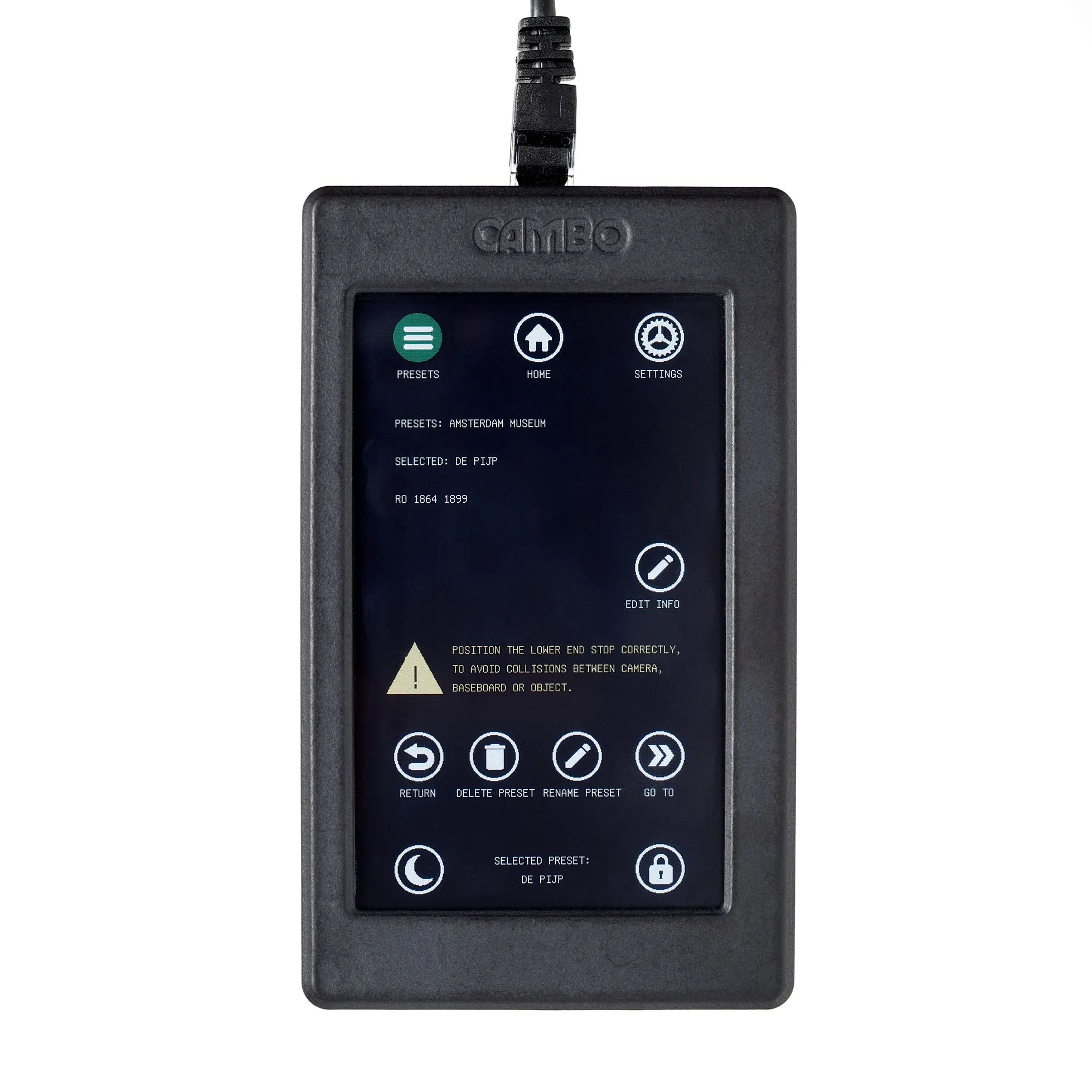 Cambo RPS-201 Smart Controller for RPS