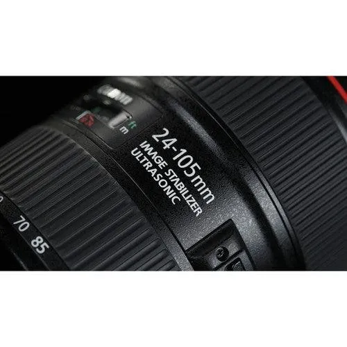 Canon EOS 5D Mark IV DSLR Camera with 24-105mm f/4L II Lens