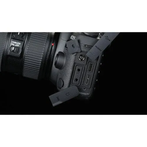 Canon EOS 5D Mark IV DSLR Camera with 24-105mm f/4L II Lens