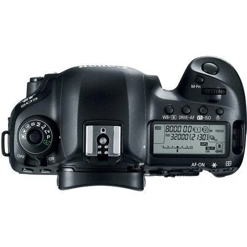 Canon EOS 5D Mark IV DSLR Camera with 24-105mm f/4L II Lens