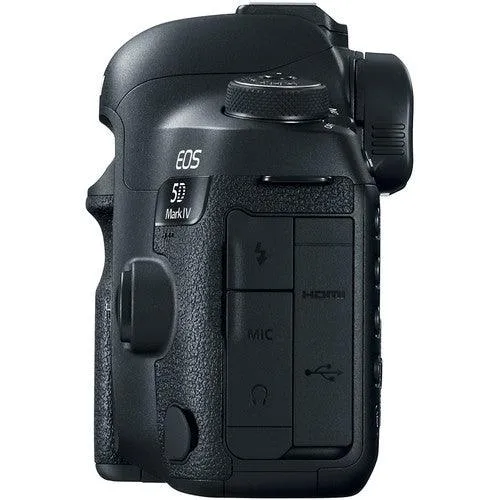Canon EOS 5D Mark IV DSLR Camera with 24-105mm f/4L II Lens