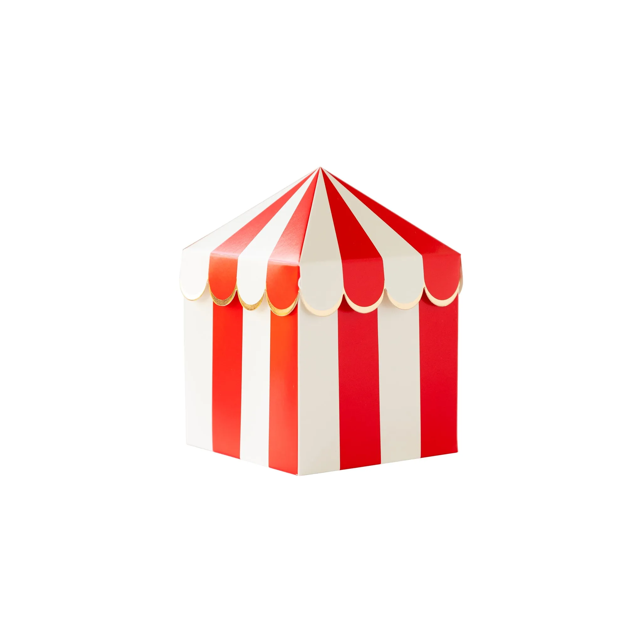 CAR907 -  Carnival Tent Favor/Treat Boxes