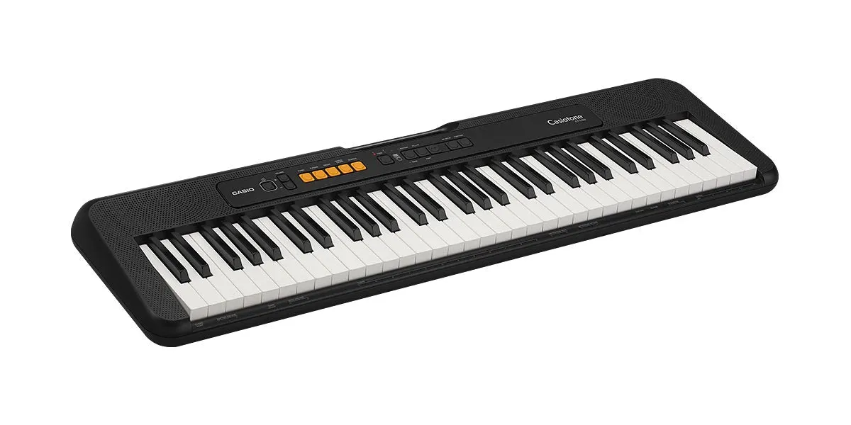 Casio CT-S100 with ADE95100 LE power Adapter