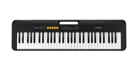 Casio CT-S100 with ADE95100 LE power Adapter