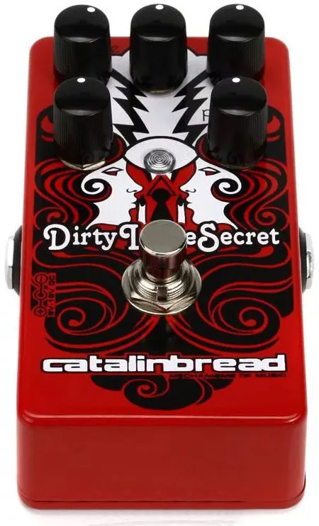 Catalinbread Dirty Little Secret Overdrive Electric Guitar Effect Effects Pedal